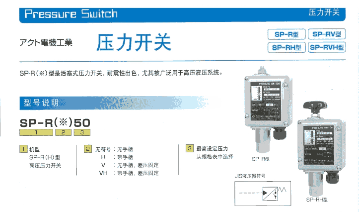 日本ACT數(shù)字壓力顯示器、壓力開關(guān)瑞沃德代理